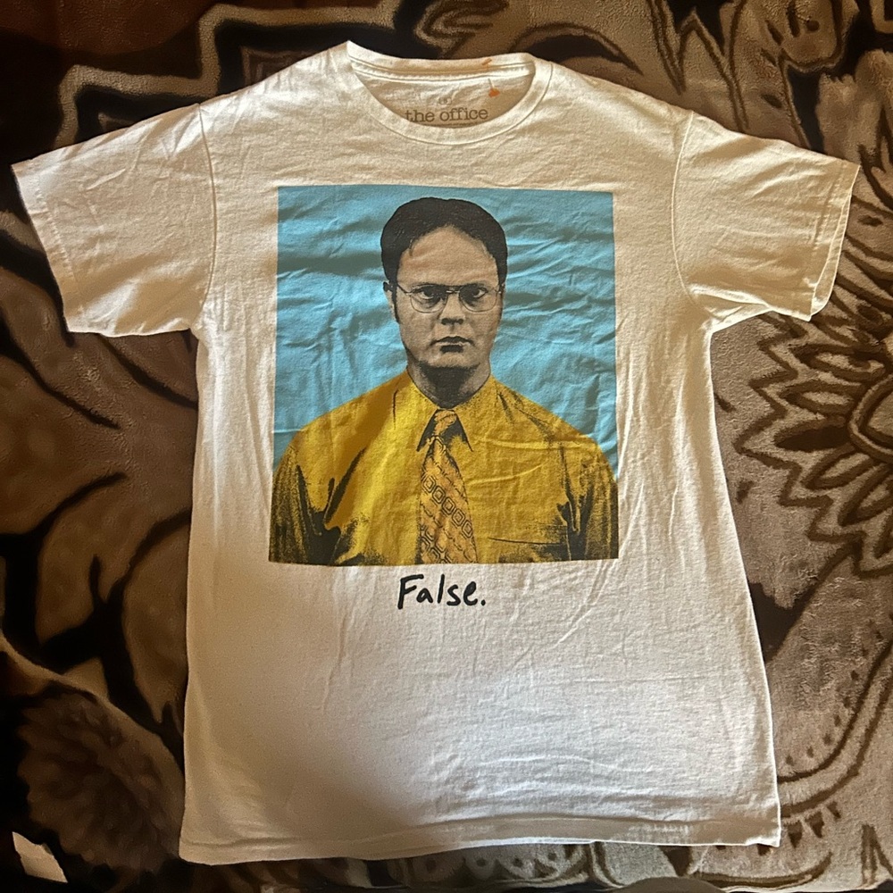 White Graphic T-Shirt